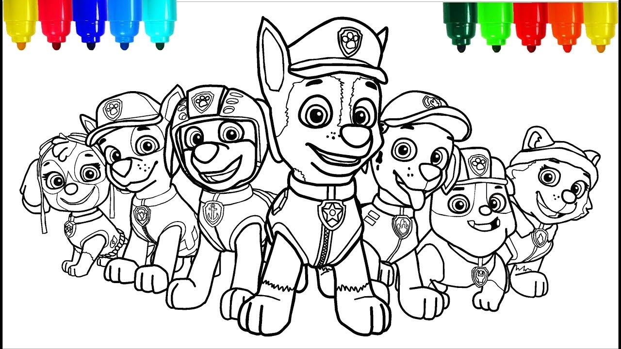 Paw Patrol Picture For Colouring Paw Patrol Coloring Pages Printable Rubble Paw Patrol Paw Patrol Picture For Colouring Paw Patrol Coloring Pages Printable Rubble Paw Patrol