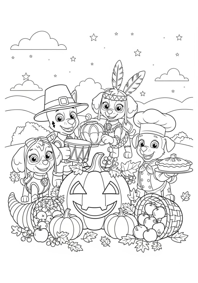 coloring pages paw patrol printable coloring pages paw patrol printable