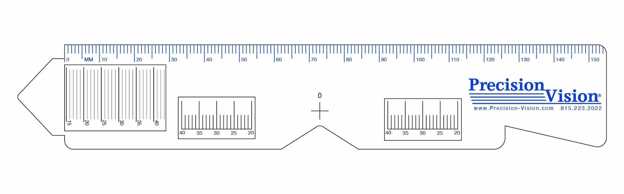 PD Ruler Precision Vision PD Ruler Precision Vision