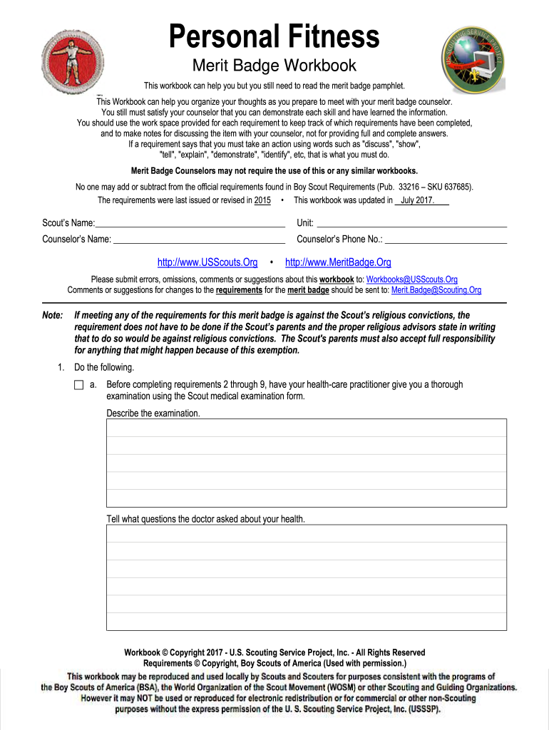 emergency preparedness merit badge worksheet