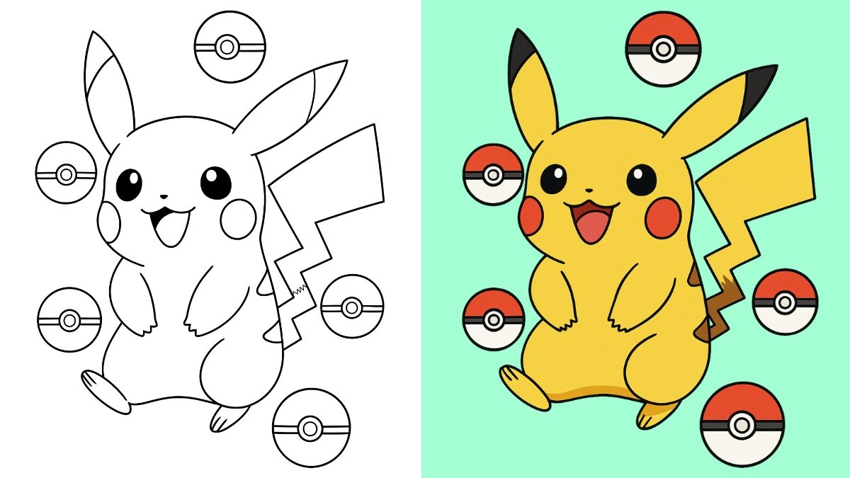 Pikachu Coloring Pages 50 Free Printable PDFs For Kids And Adults Pikachu Coloring Pages 50 Free Printable PDFs For Kids And Adults