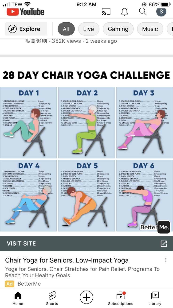 Pin By Karen Berry On Exercises In 2025 Chair Yoga Yoga Lesson Plans Chair Pose