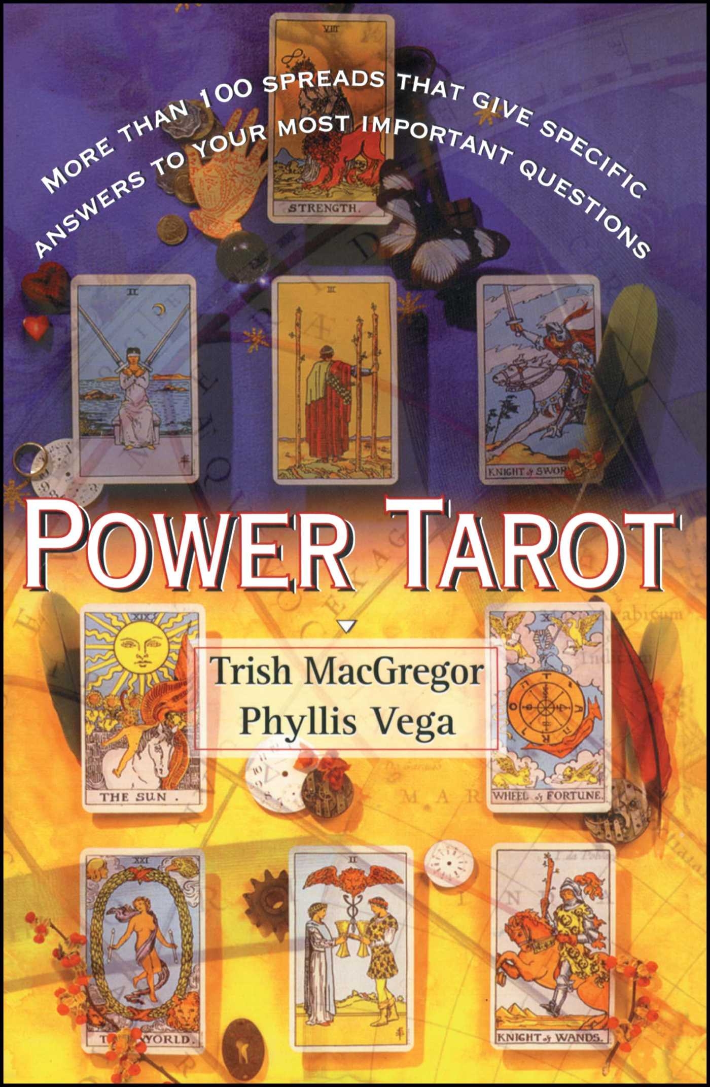 Power Tarot Book By Phyllis Vega Trish Macgregor Official Publisher Page Simon Schuster