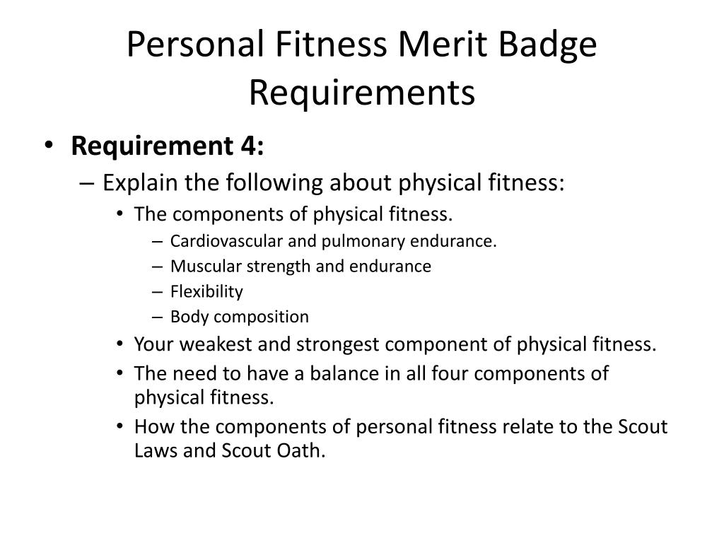 merit badge personal fitness worksheet merit badge personal fitness worksheet