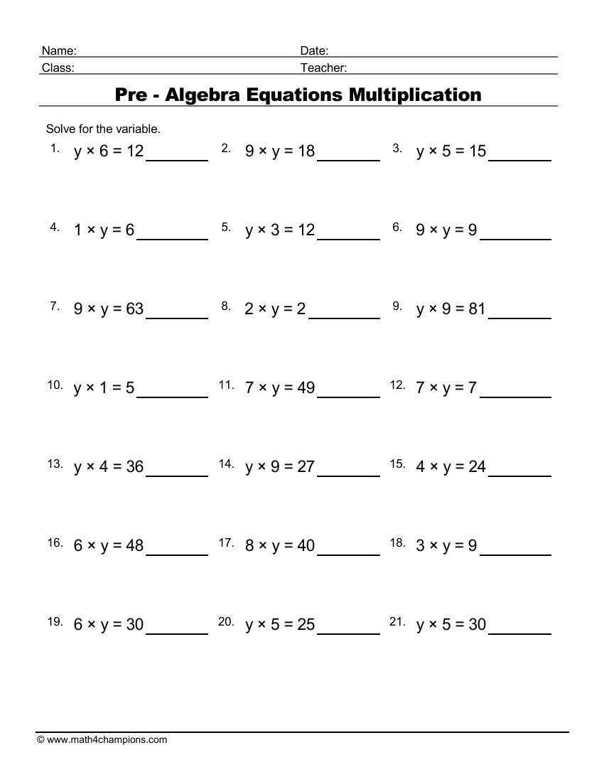 Pre Algebra Worksheets Algebraic Expressions Worksheets Worksheets Library Pre Algebra Worksheets Algebraic Expressions Worksheets Worksheets Library