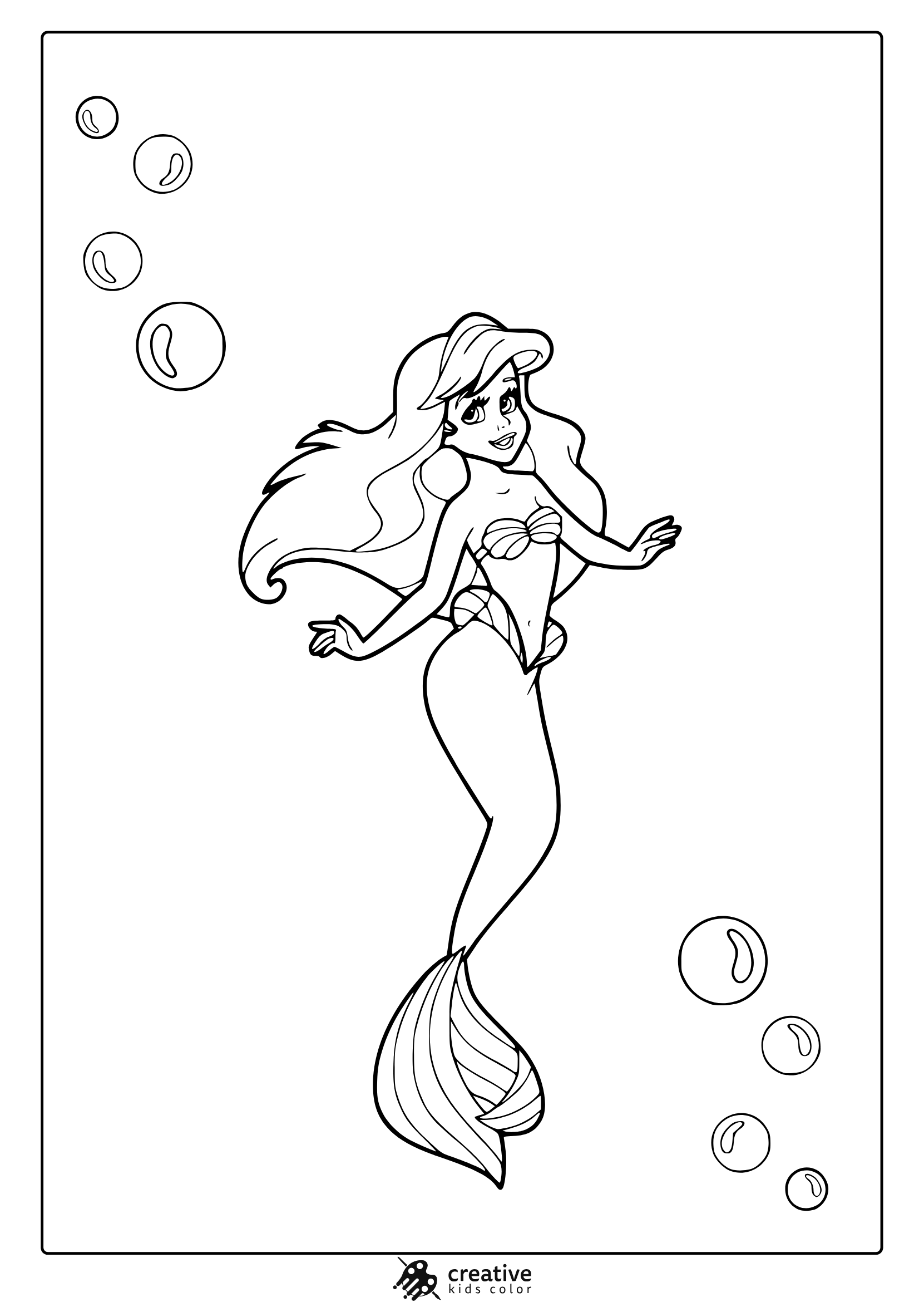 Princess Coloring Pages Free Printable PDFs 