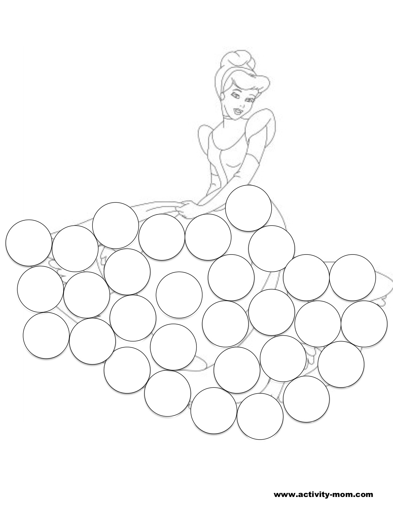 dot marker printables dot marker printables