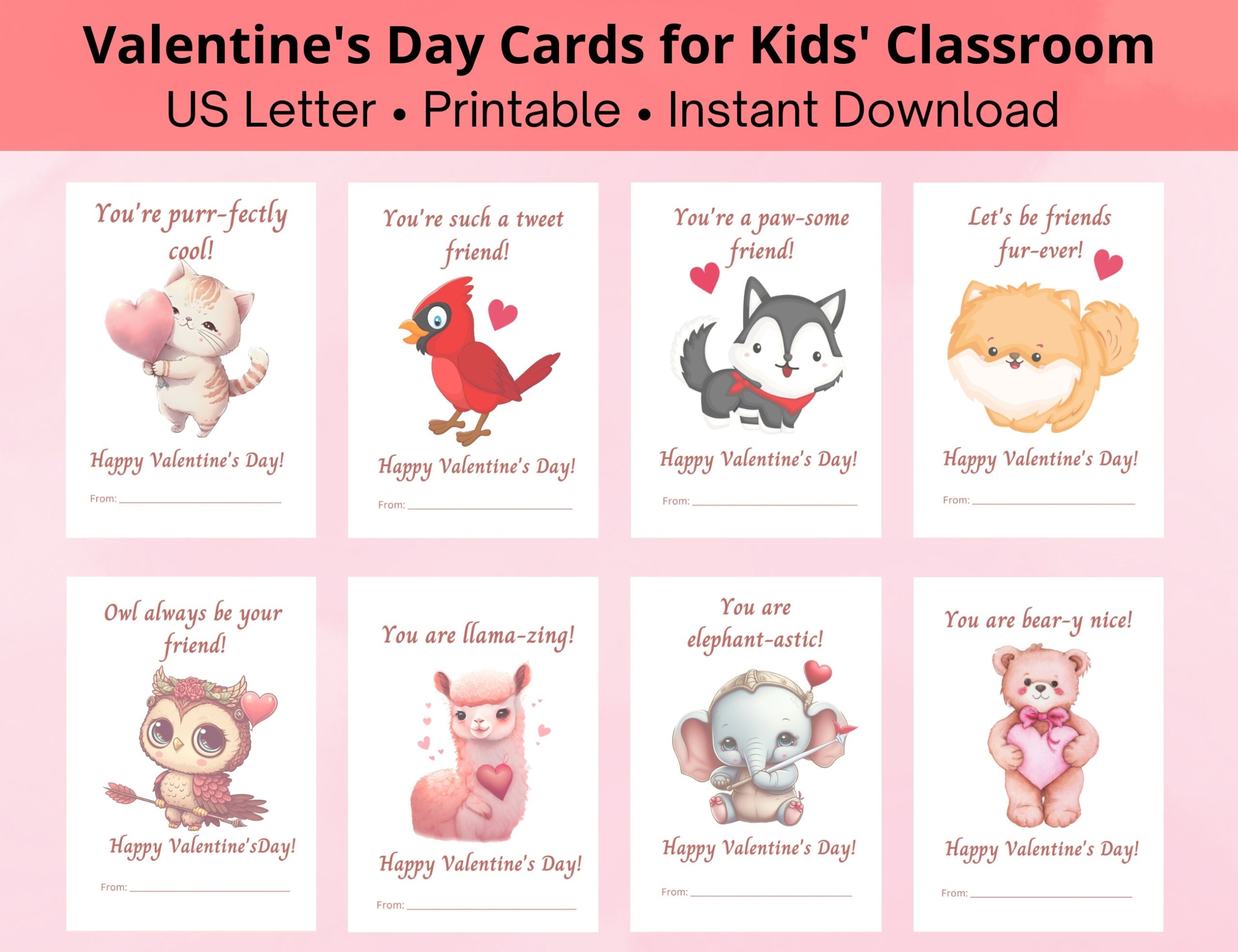 printable valentines cards for kids printable valentines cards for kids