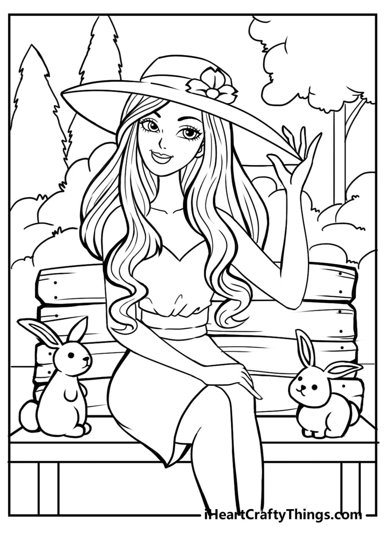Printable Barbie Coloring Books Barbie Drawing Printable Coloring Sheets Barbie Trace And Color Printable Barbie Coloring Books Barbie Drawing Printable Coloring Sheets Barbie Trace And Color