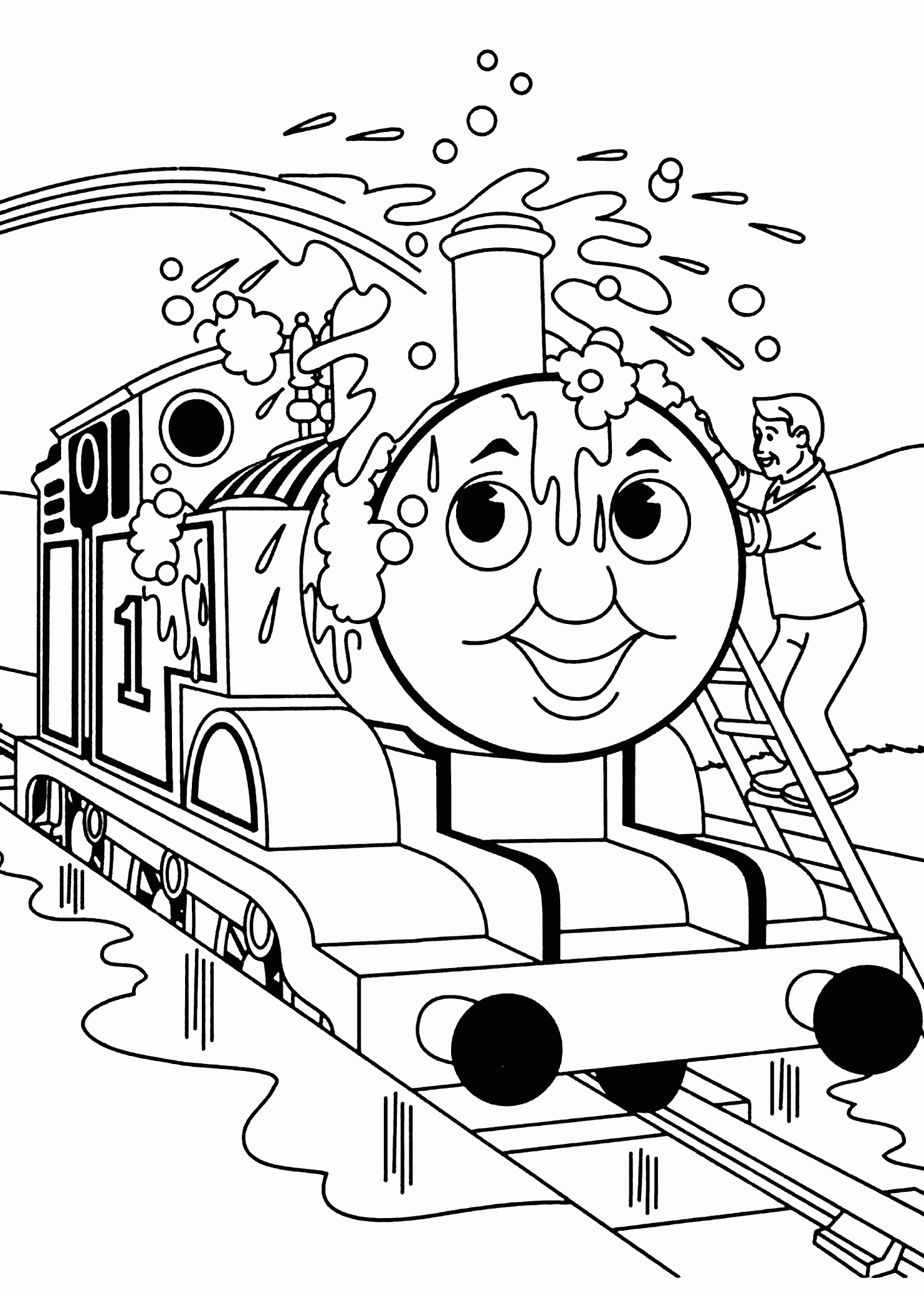 train printable coloring pages train printable coloring pages