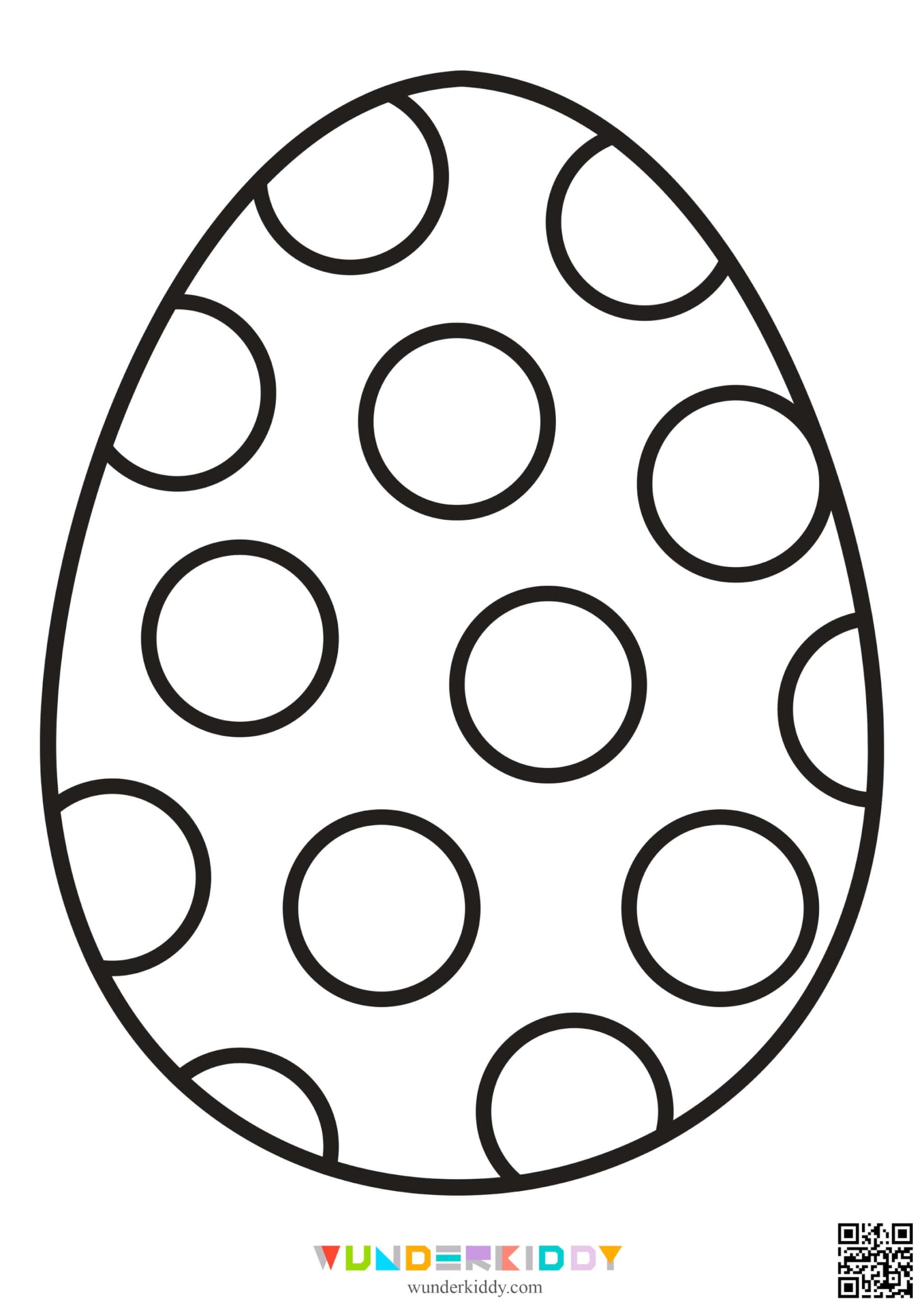 printable easter egg printable easter egg
