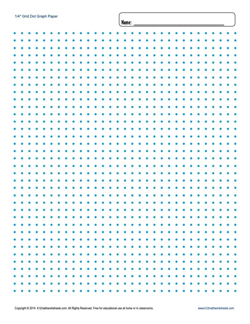 Printable Graph Paper Blank Templates