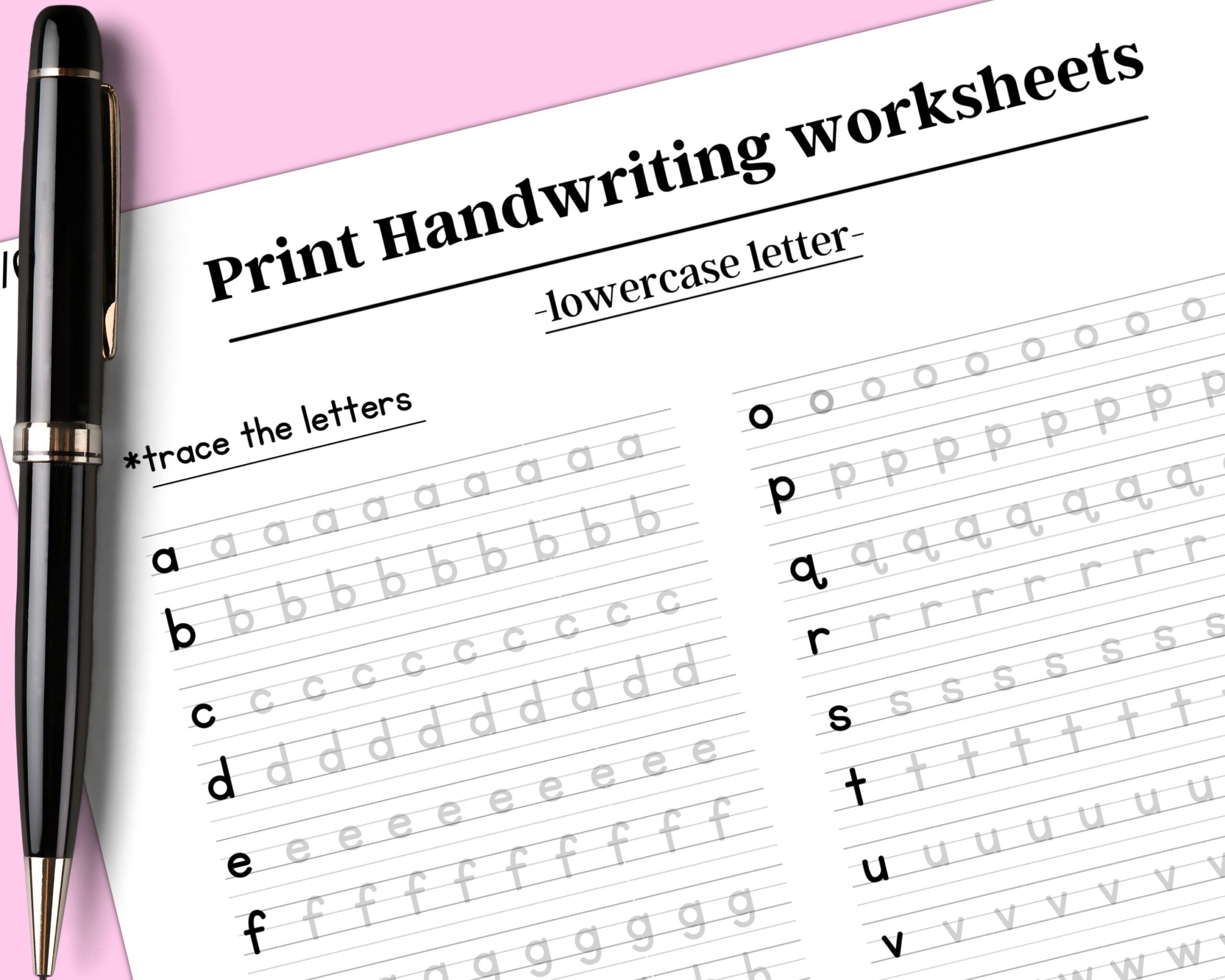 Printable Handwriting Worksheets 6 Pages letters Words And Sentences For Middle School Kids And Up Adults PDF File Only Etsy Printable Handwriting Worksheets 6 Pages letters Words And Sentences For Middle School Kids And Up Adults PDF File Only Etsy