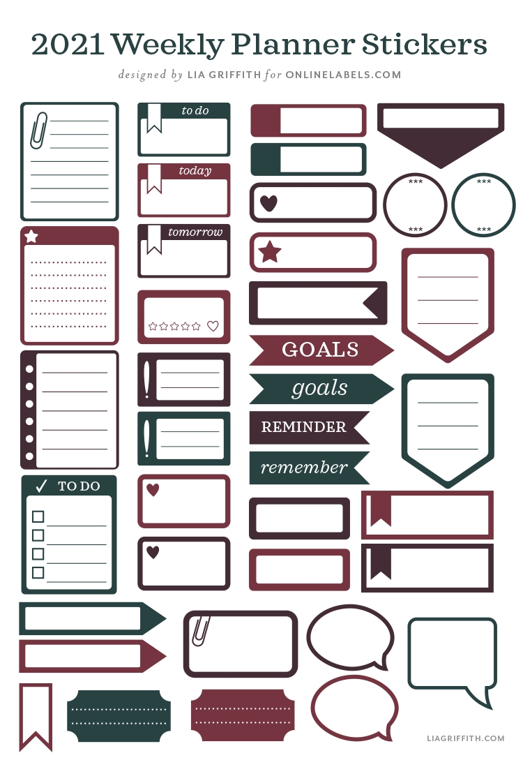 printable sticker sheets printable sticker sheets