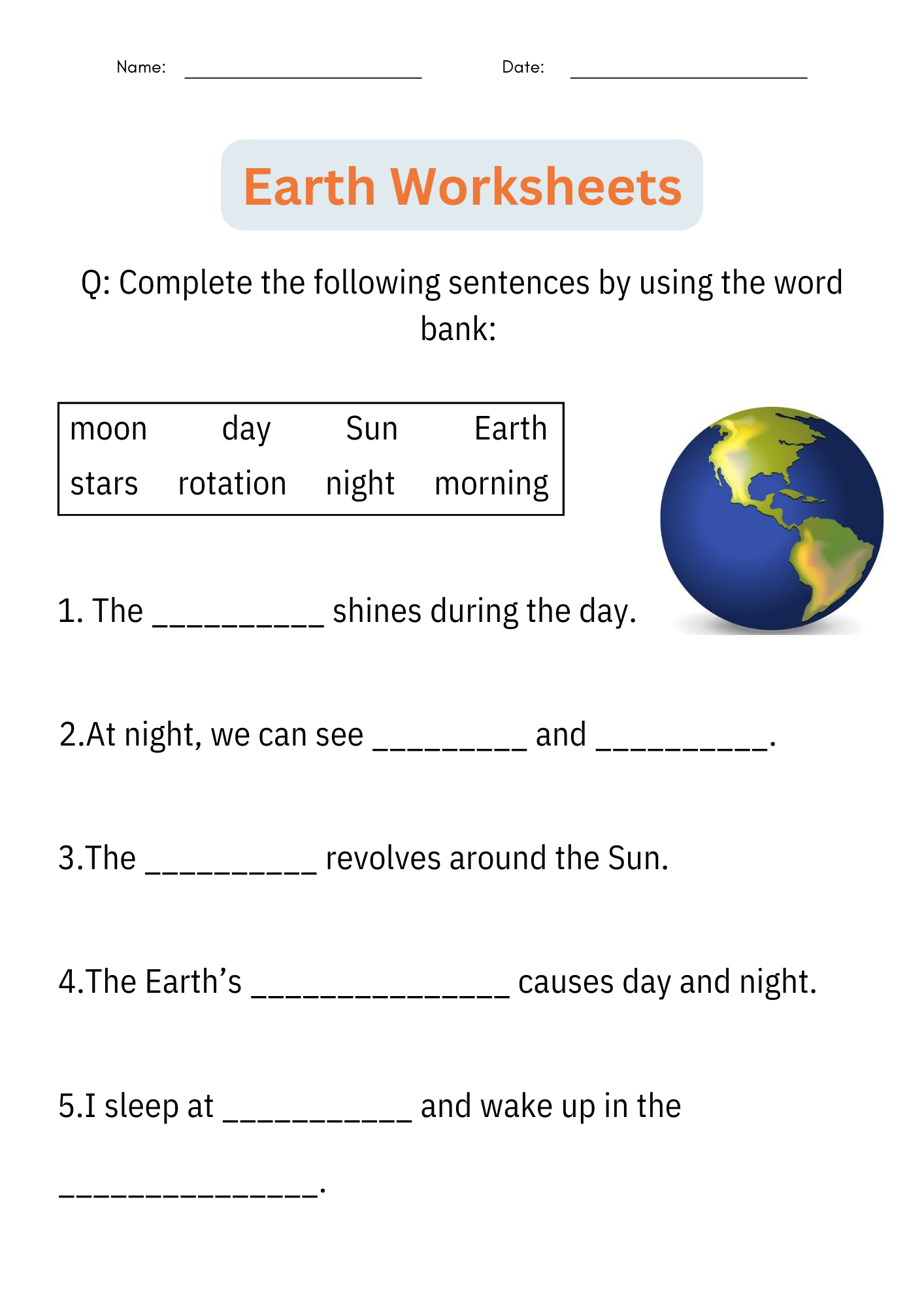 Printable Layers Of The Earth Worksheets Earth Science Activities For Grade 1 Made By Teachers