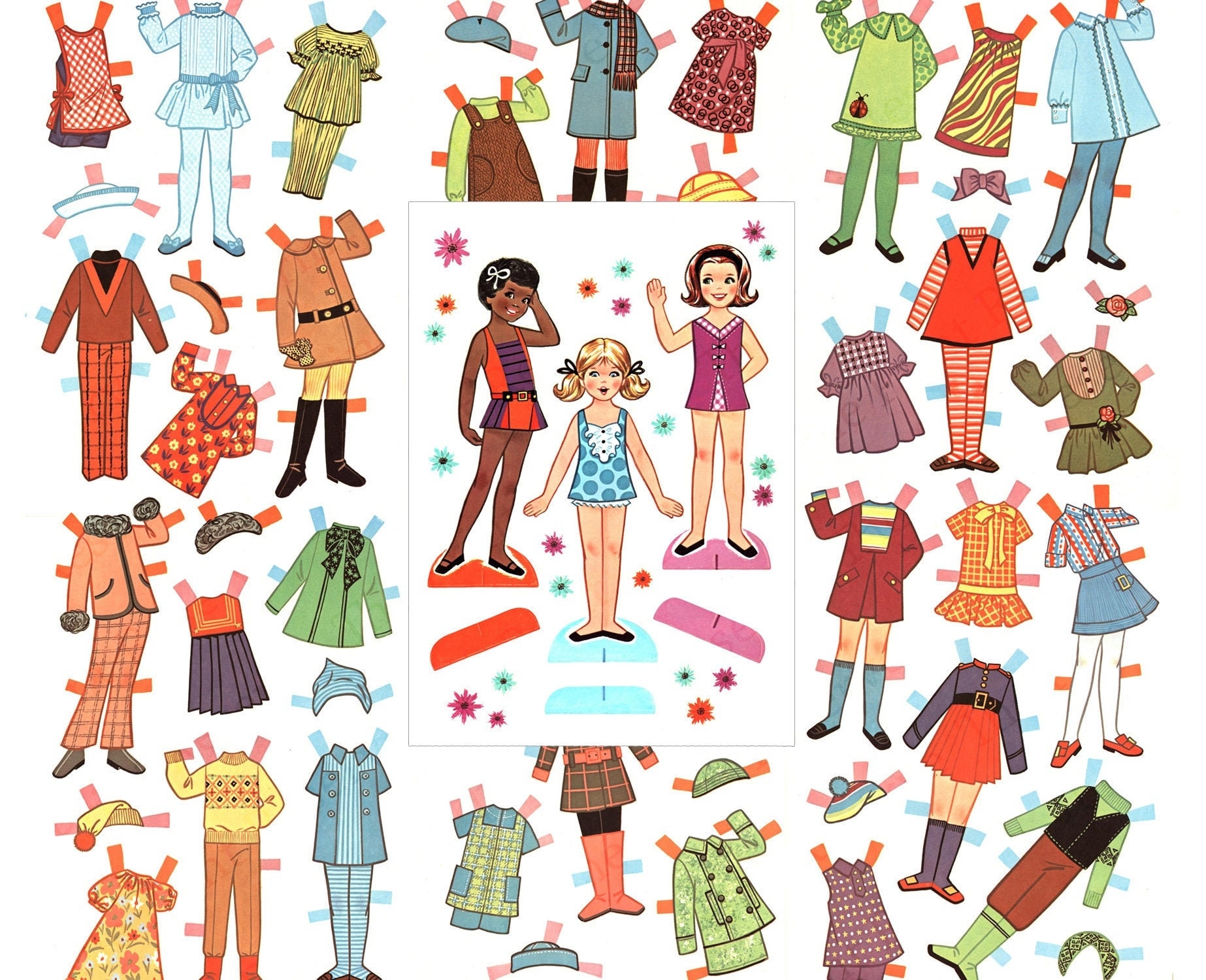 paper doll printable