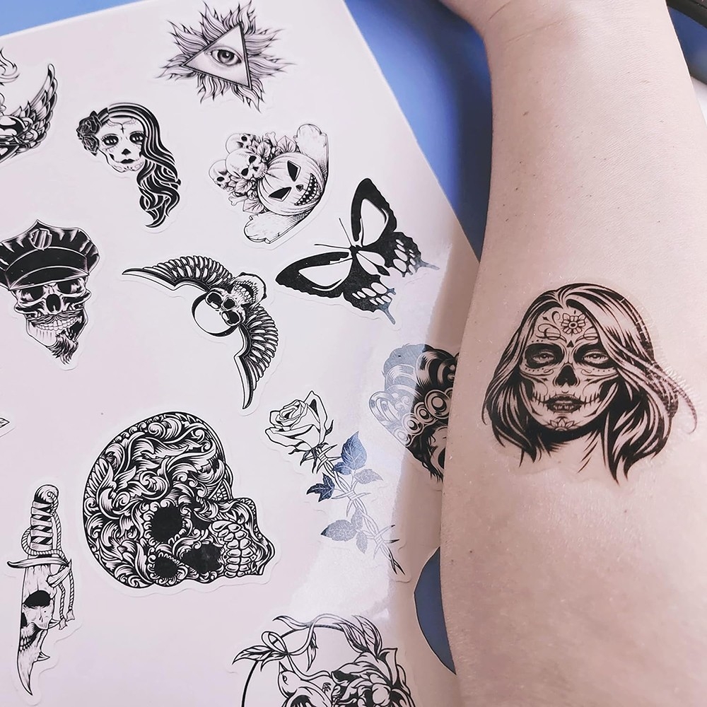 Printable Temporary Tattoo Paper 5 Sets 8 5 Printable Temporary Tattoo Paper 5 Sets 8 5
