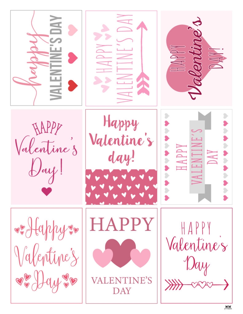 free valentine printables pdf