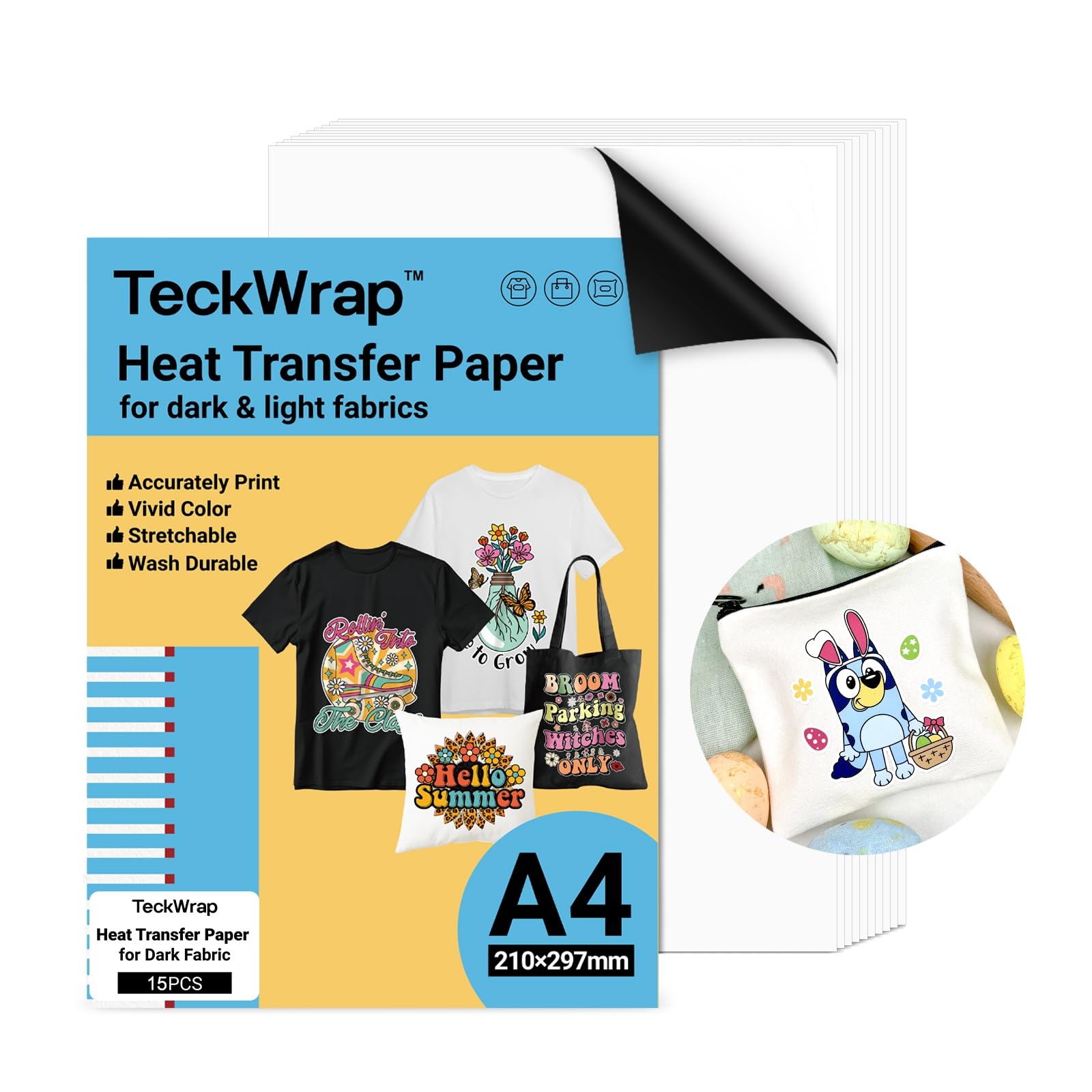 Printable Vinyl TranSmile PU Heat Transfer Paper For T Shirts 10 Sheets 8 Printable Iron On Vinyl Printable Vinyl TranSmile PU Heat Transfer Paper For T Shirts 10 Sheets 8 Printable Iron On Vinyl