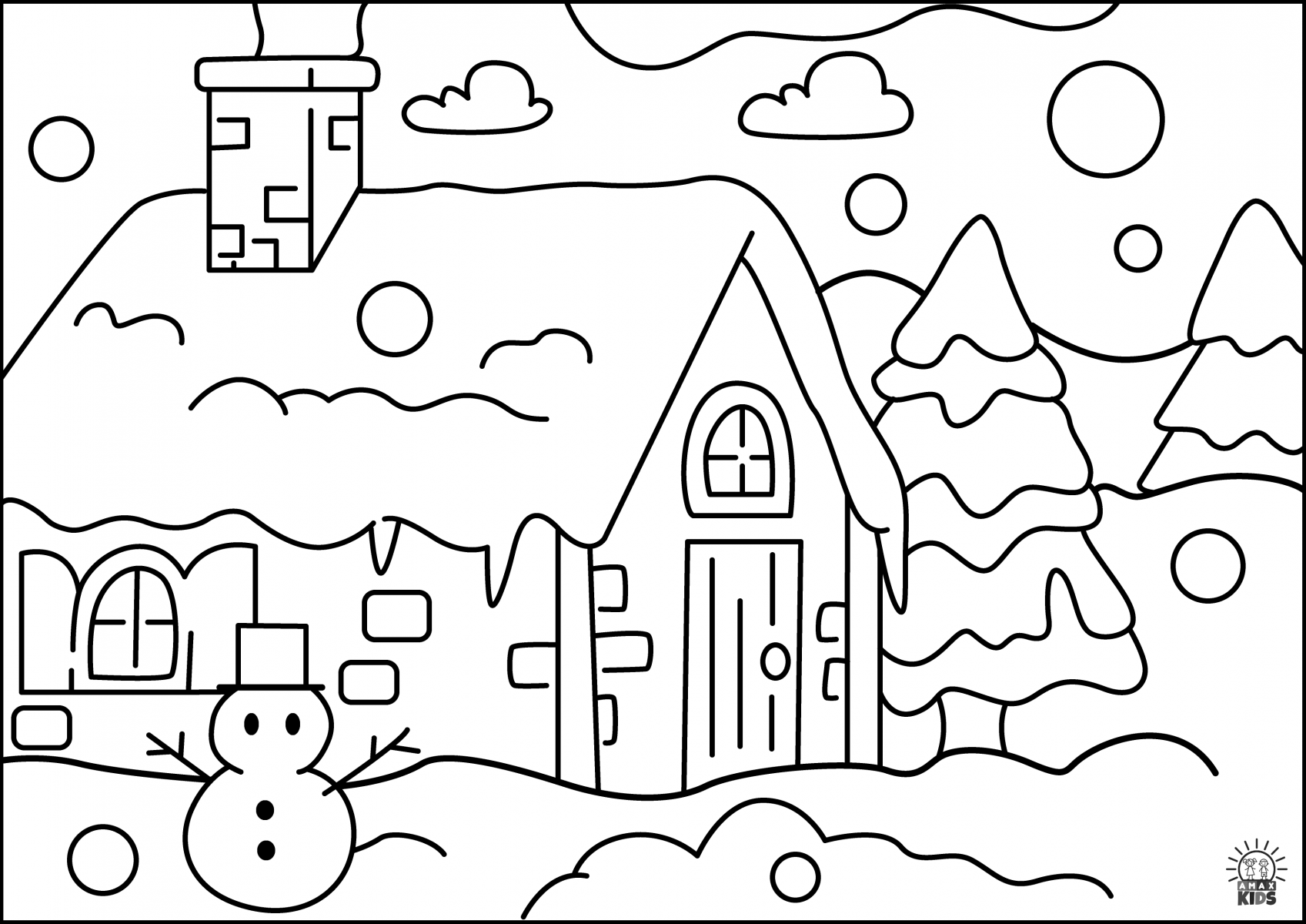 winter coloring pages printable winter coloring pages printable