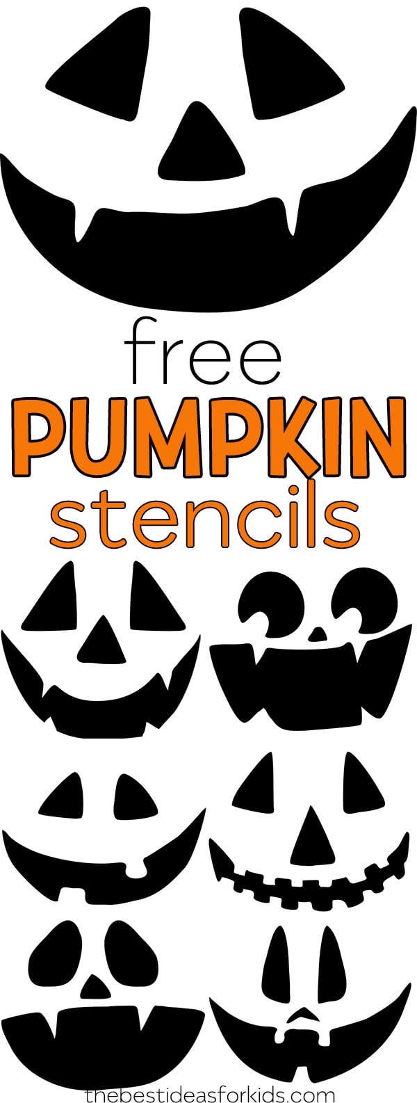 printable pumpkin stencils