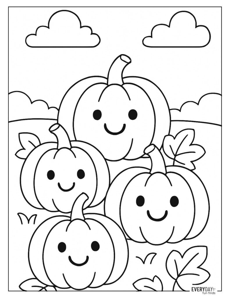 Pumpkin Coloring Pages Free Printables Pumpkin Coloring Pages Free Printables