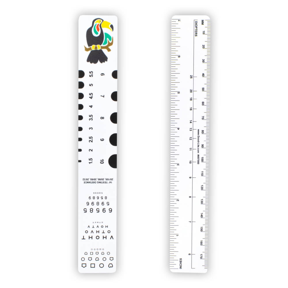 Pupillary Distance Ruler Printable PDF
