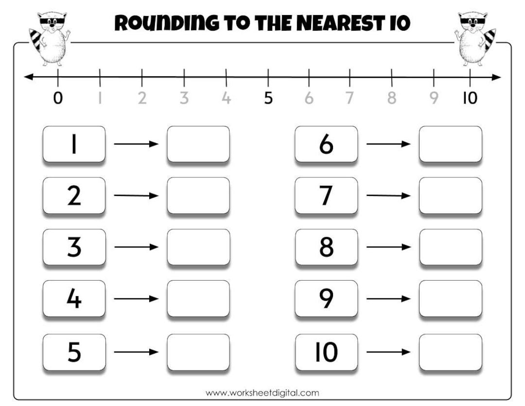 Rounding To Nearest 10 Math Worksheet Grades 1 3 PDF Etsy Sweden Rounding To Nearest 10 Math Worksheet Grades 1 3 PDF Etsy Sweden