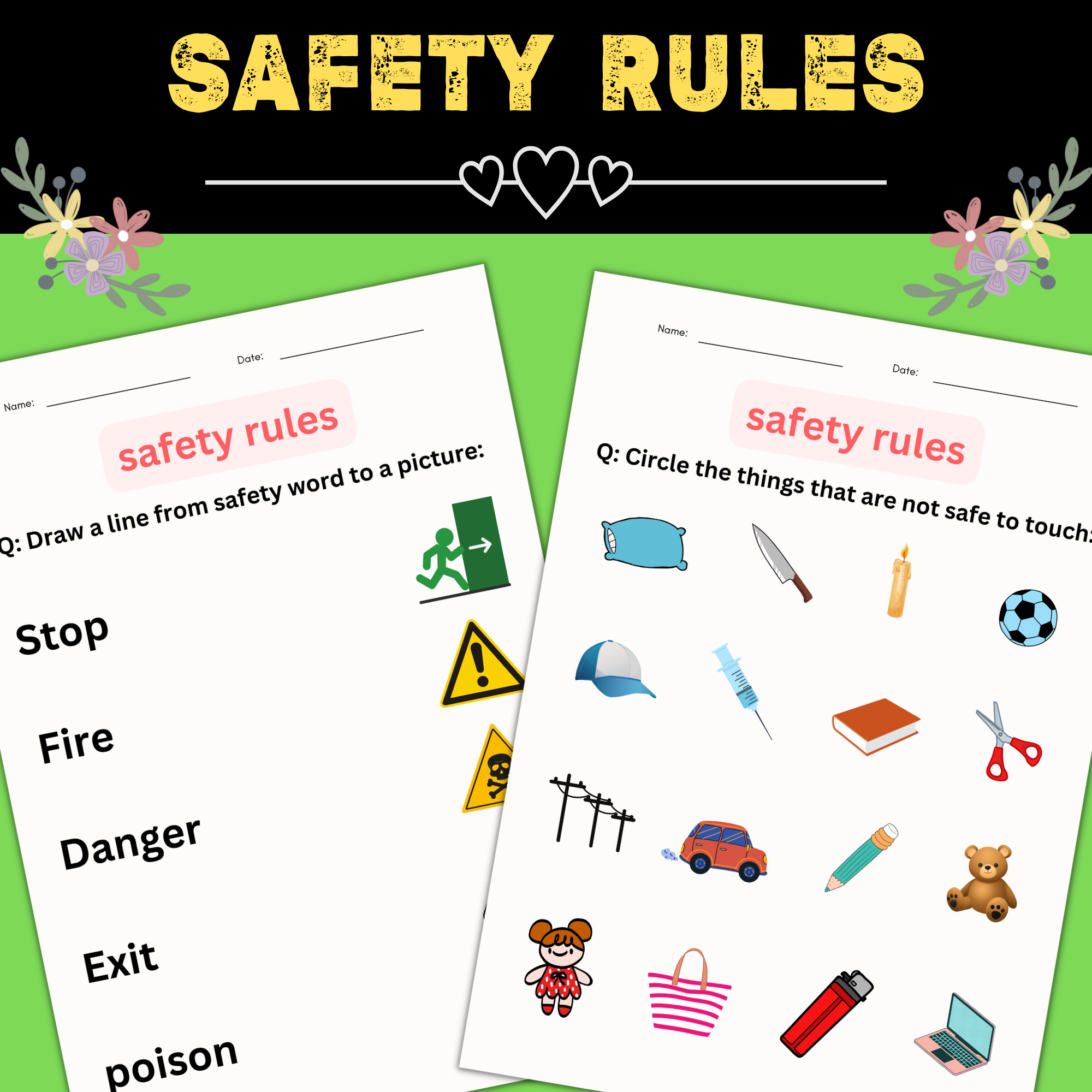 Science Lab Safety Rules Paragraph Worksheet Made By Teachers Science Lab Safety Rules Paragraph Worksheet Made By Teachers