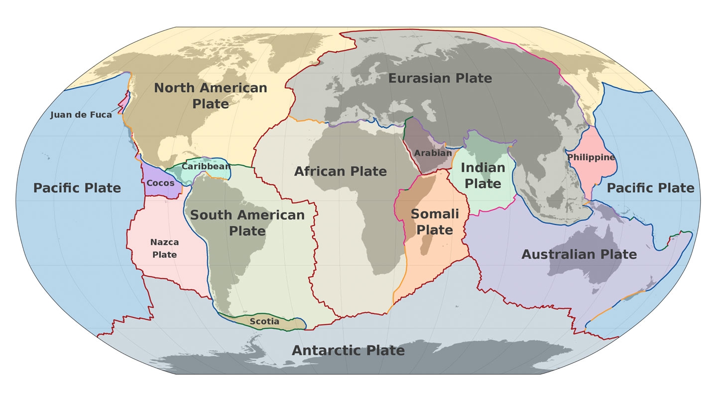 Scientists Say Tectonic Plate
