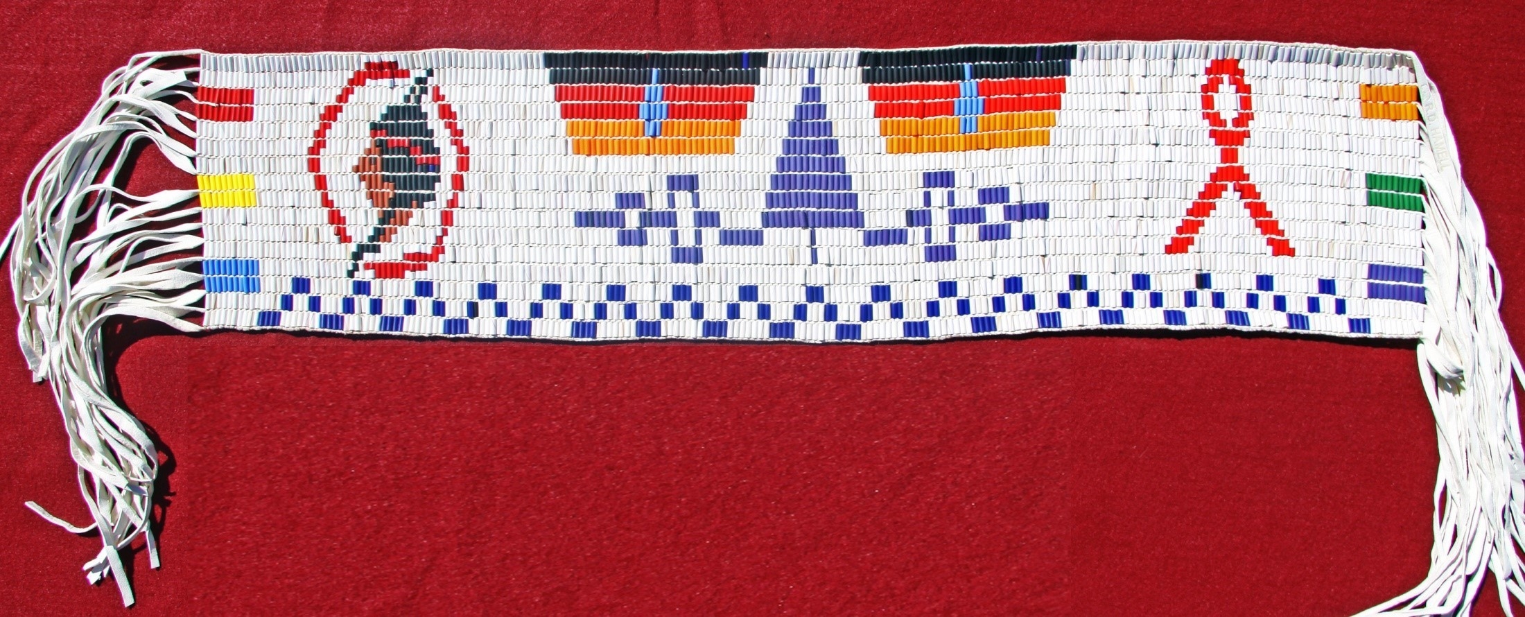 Seneca Intermediate Students Create Wampum Belt Seneca Intermediate School