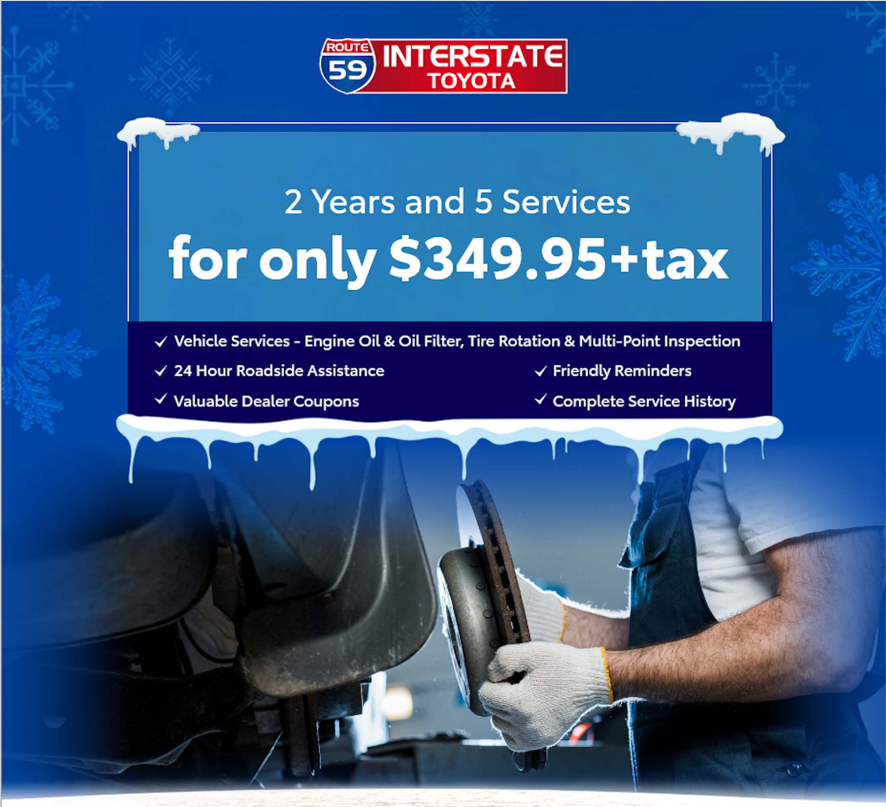 Service Parts Specials Service Parts Specials