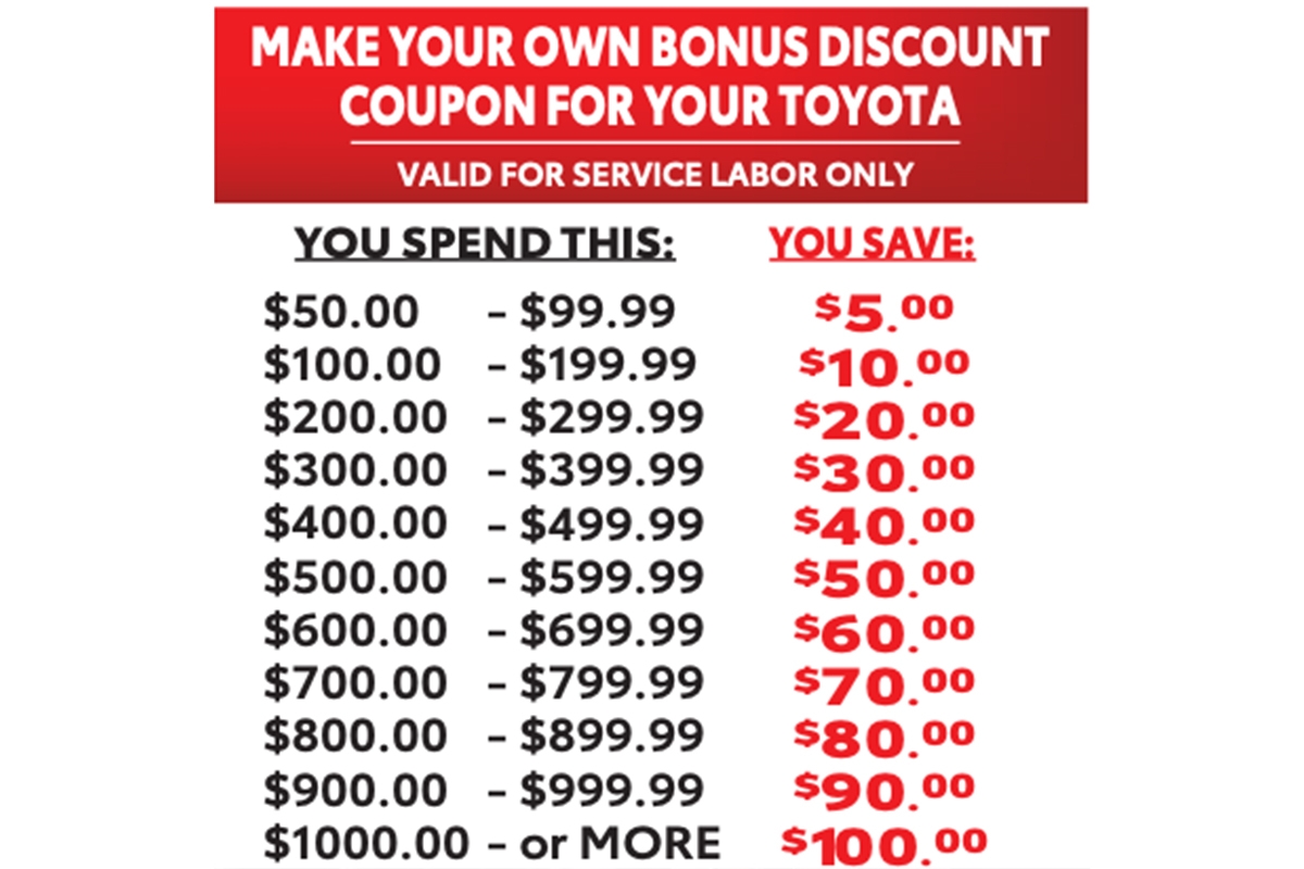 Service Specials I See The Current Service Specials At Local Dealer Service Specials I See The Current Service Specials At Local Dealer
