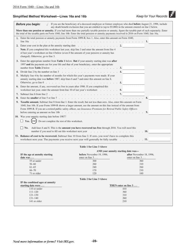 Simplified Method Worksheet Fill Out Sign Online DocHub