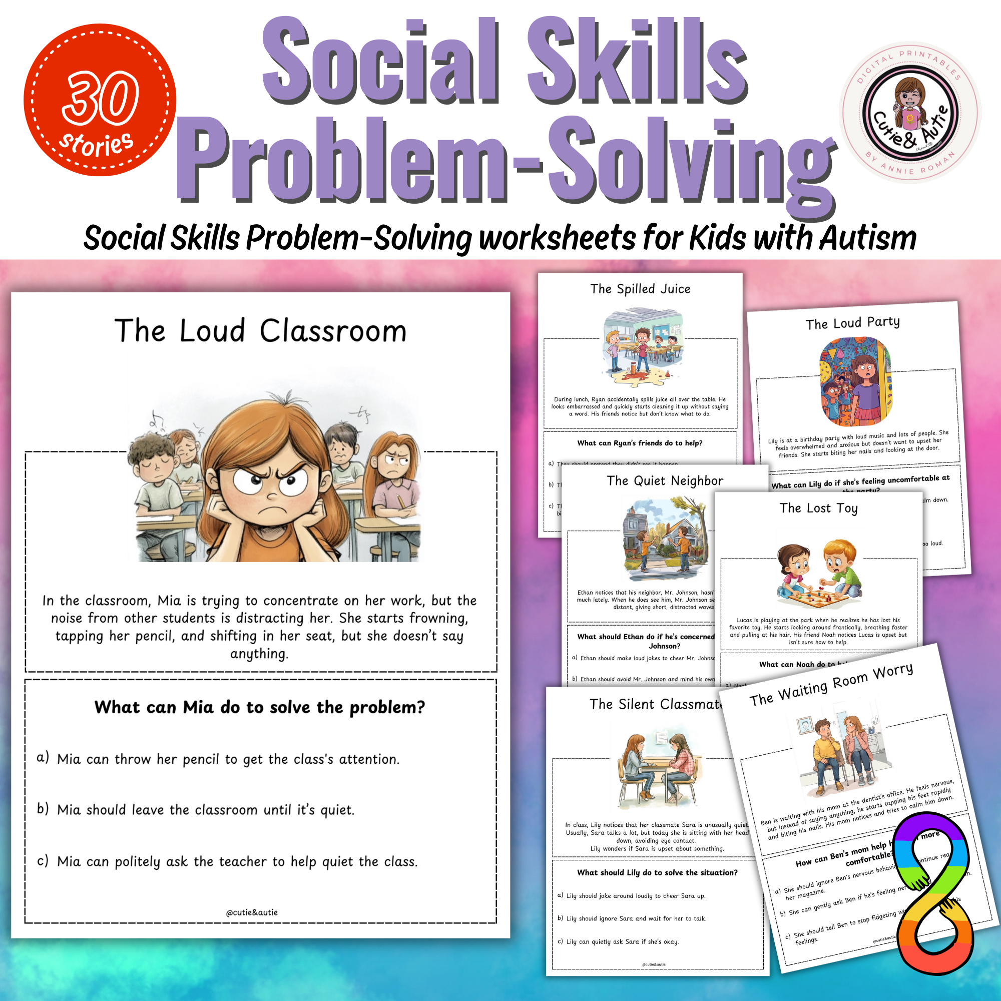 social skills worksheets