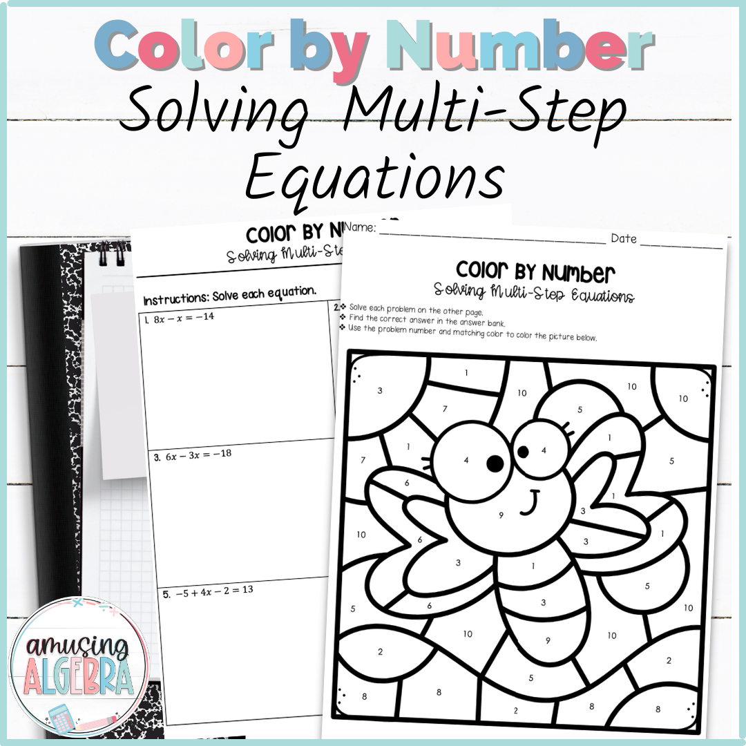 solving multi step equations worksheets pdf solving multi step equations worksheets pdf
