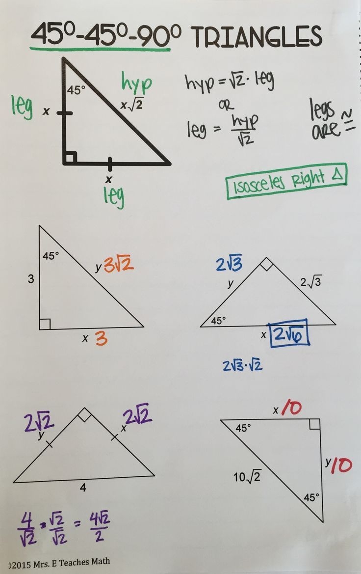 worksheet special right triangles worksheet special right triangles