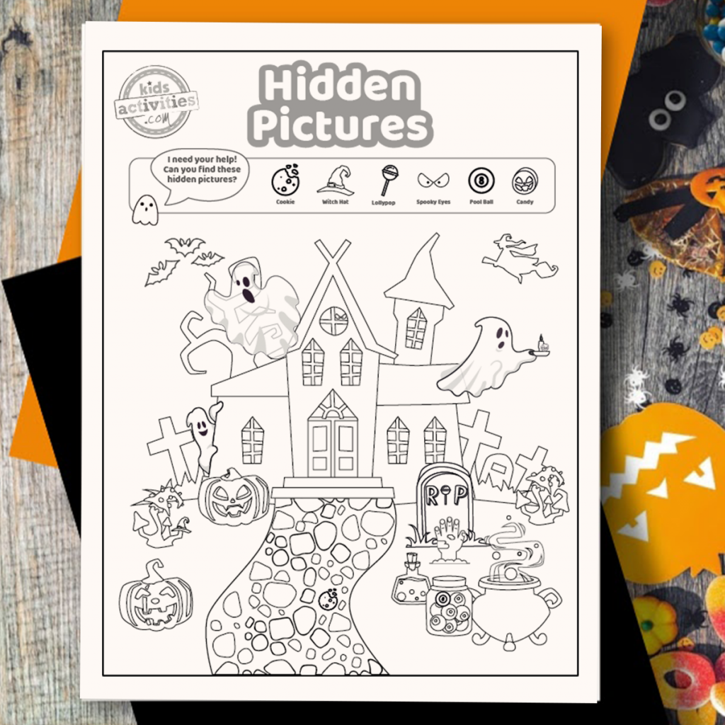 hidden pictures printables