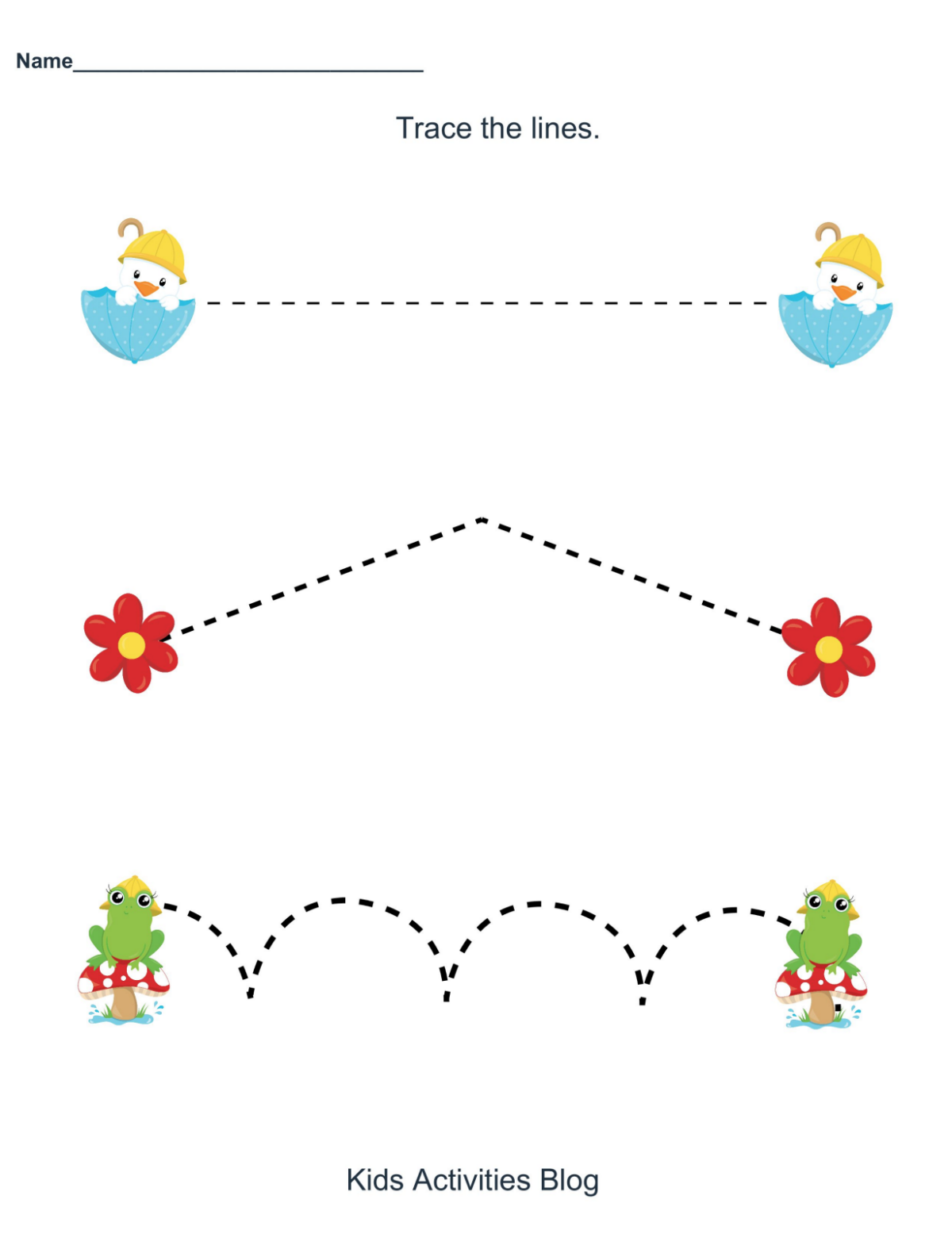 Spring Printable Preschool Kindergarten Worksheet Pack Kids Activities Blog