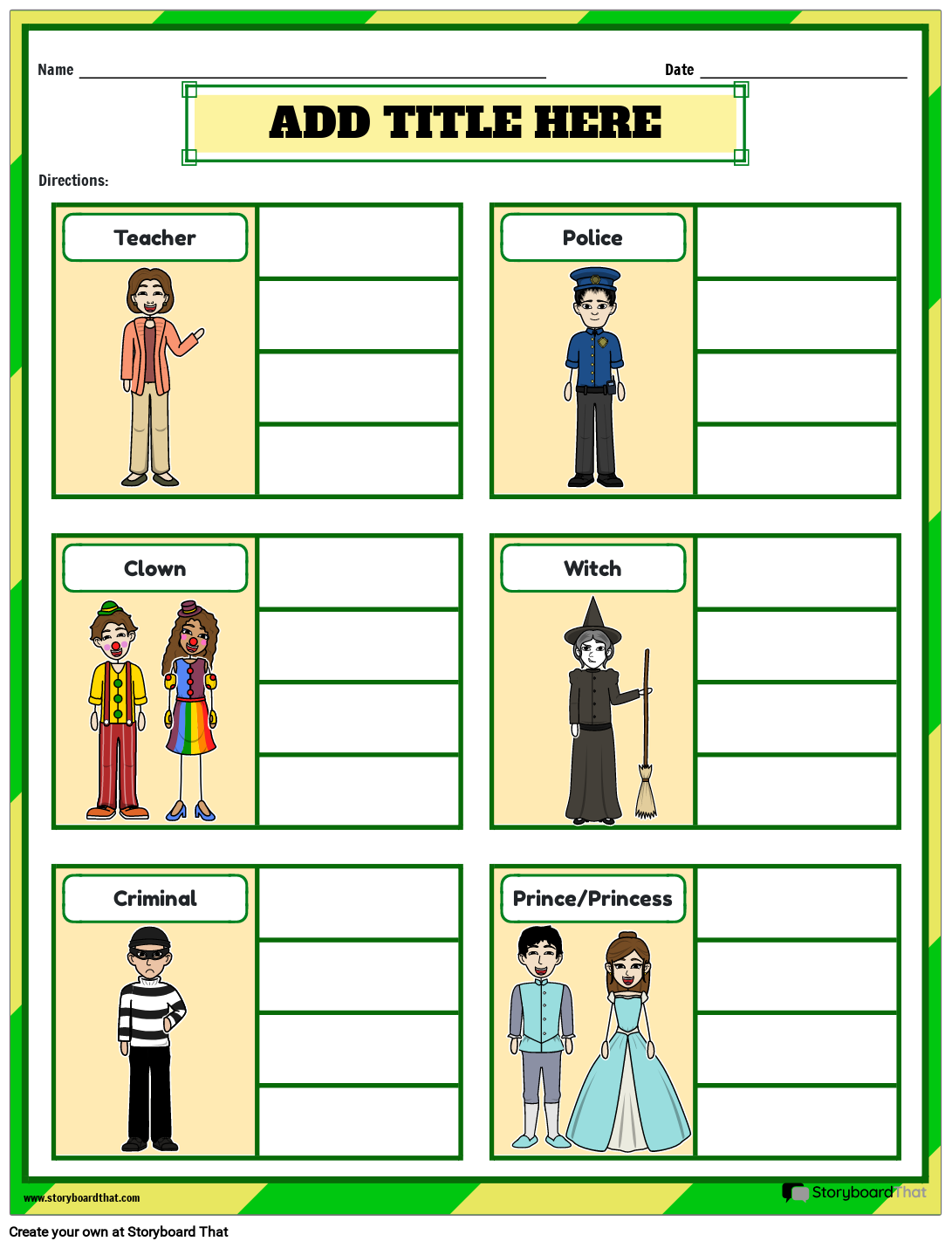 character traits worksheet character traits worksheet