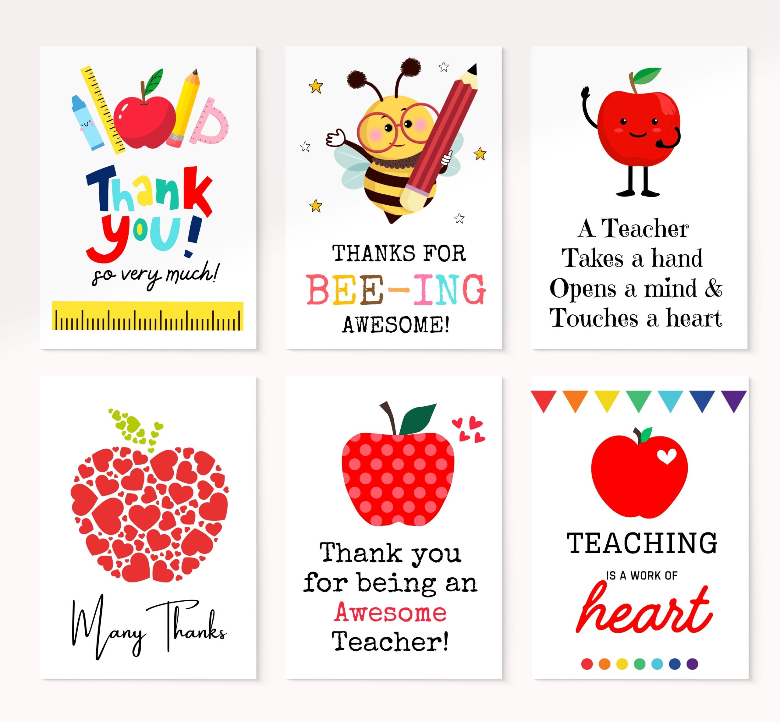 Teacher Appreciation Card Printable Teacher Thank You Card End Of Year Gift For Teachers Printable Card For Teacher Appreciation Week Etsy Australia Teacher Appreciation Card Printable Teacher Thank You Card End Of Year Gift For Teachers Printable Card For Teacher Appreciation Week Etsy Australia