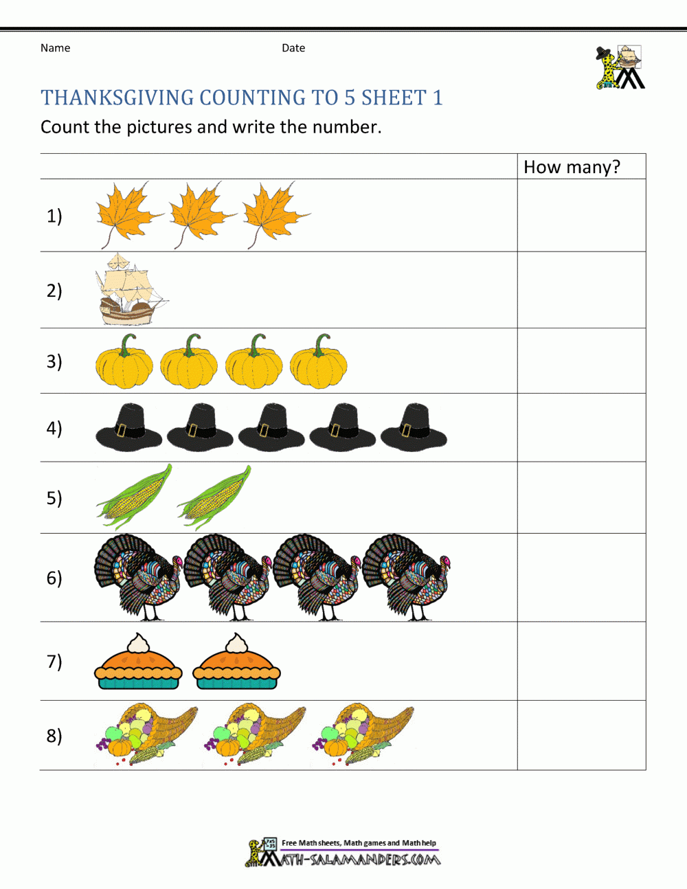 kindergarten worksheets thanksgiving kindergarten worksheets thanksgiving