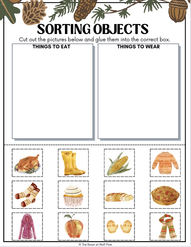 Thanksgiving Worksheets Kindergarten First Grade Workbook Printable Holiday Activity Reading Made By Teachers Thanksgiving Worksheets Kindergarten First Grade Workbook Printable Holiday Activity Reading Made By Teachers