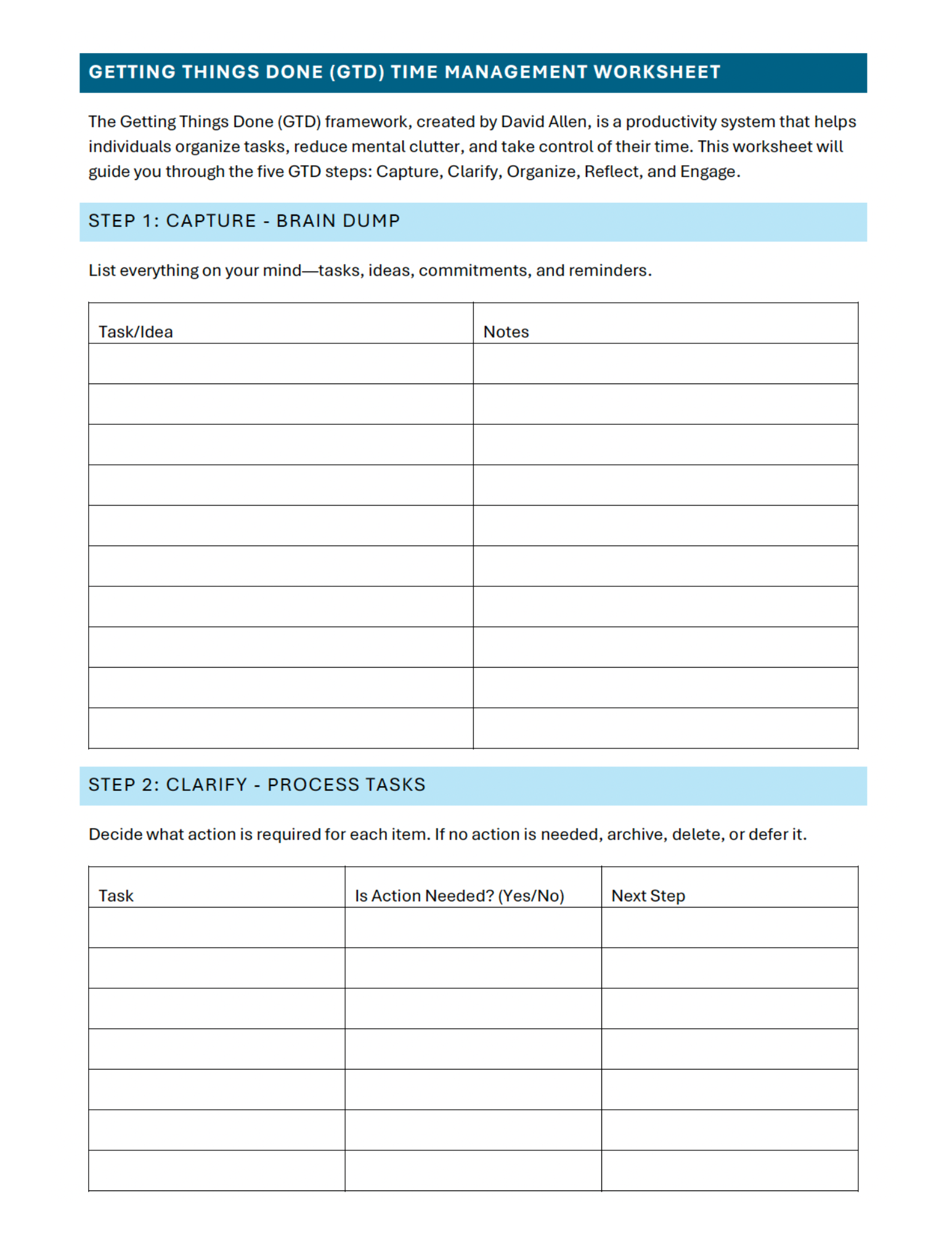 Time Management Worksheet Free Printable Guide Time Management Worksheet Free Printable Guide