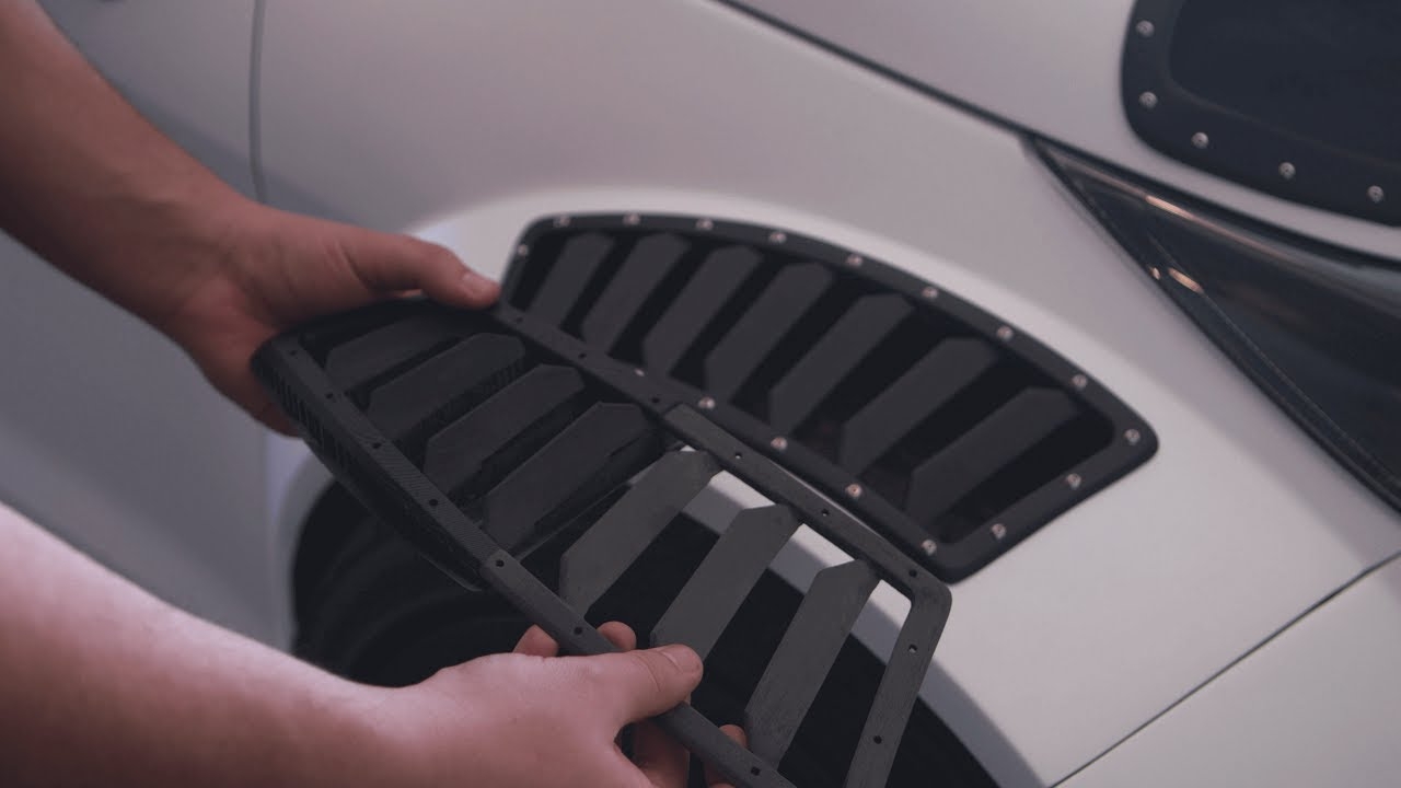 Tucci Hot Rods 3D Printing Final Custom Car Parts Ultimaker 3D Printing Story YouTube