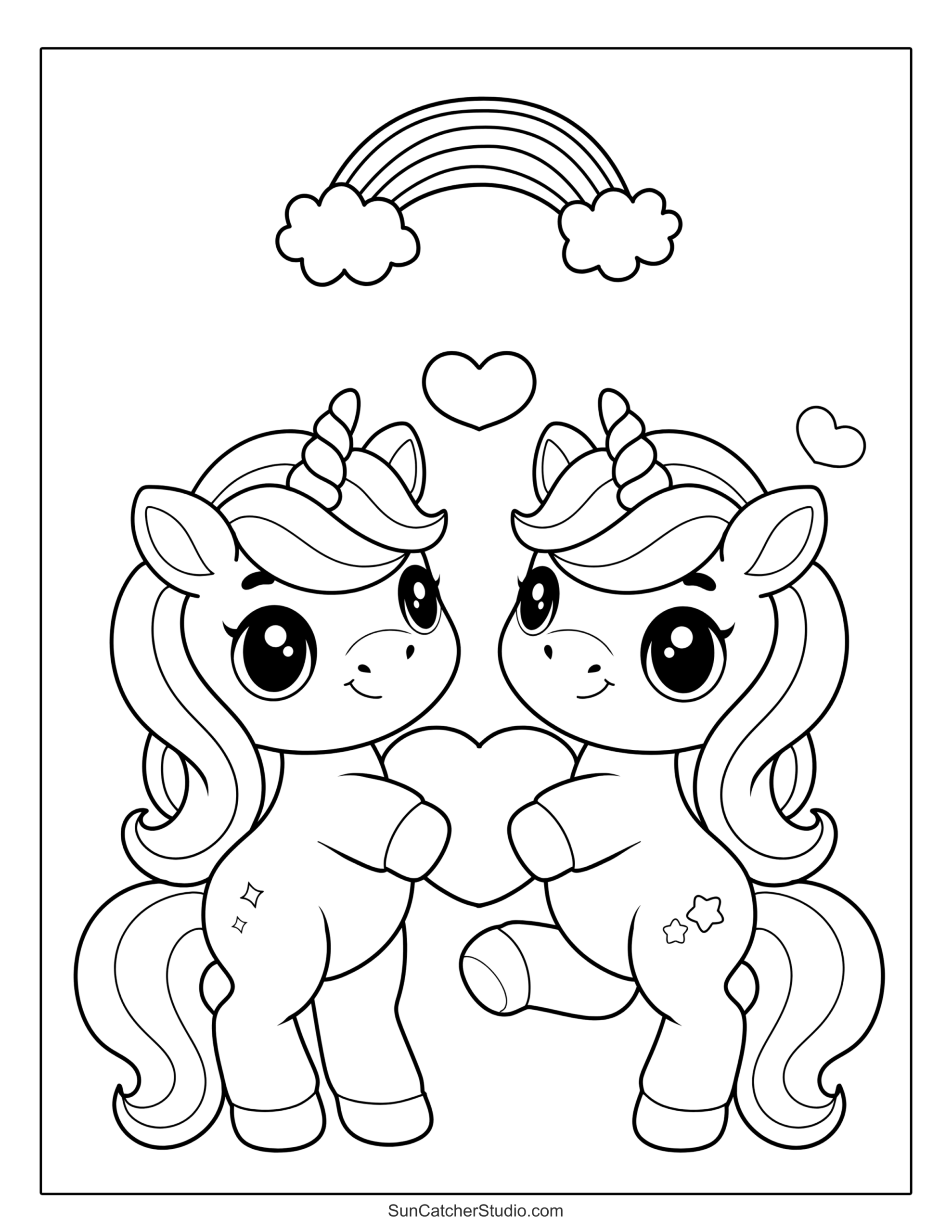 unicorn free printable coloring pages unicorn free printable coloring pages