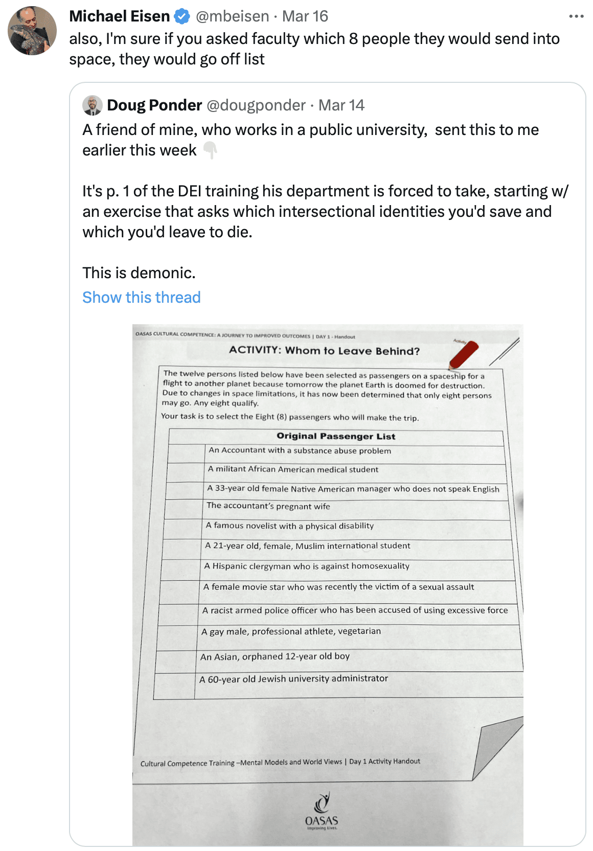 Whom To Leave Behind Statistical Modeling Causal Inference And Social Science