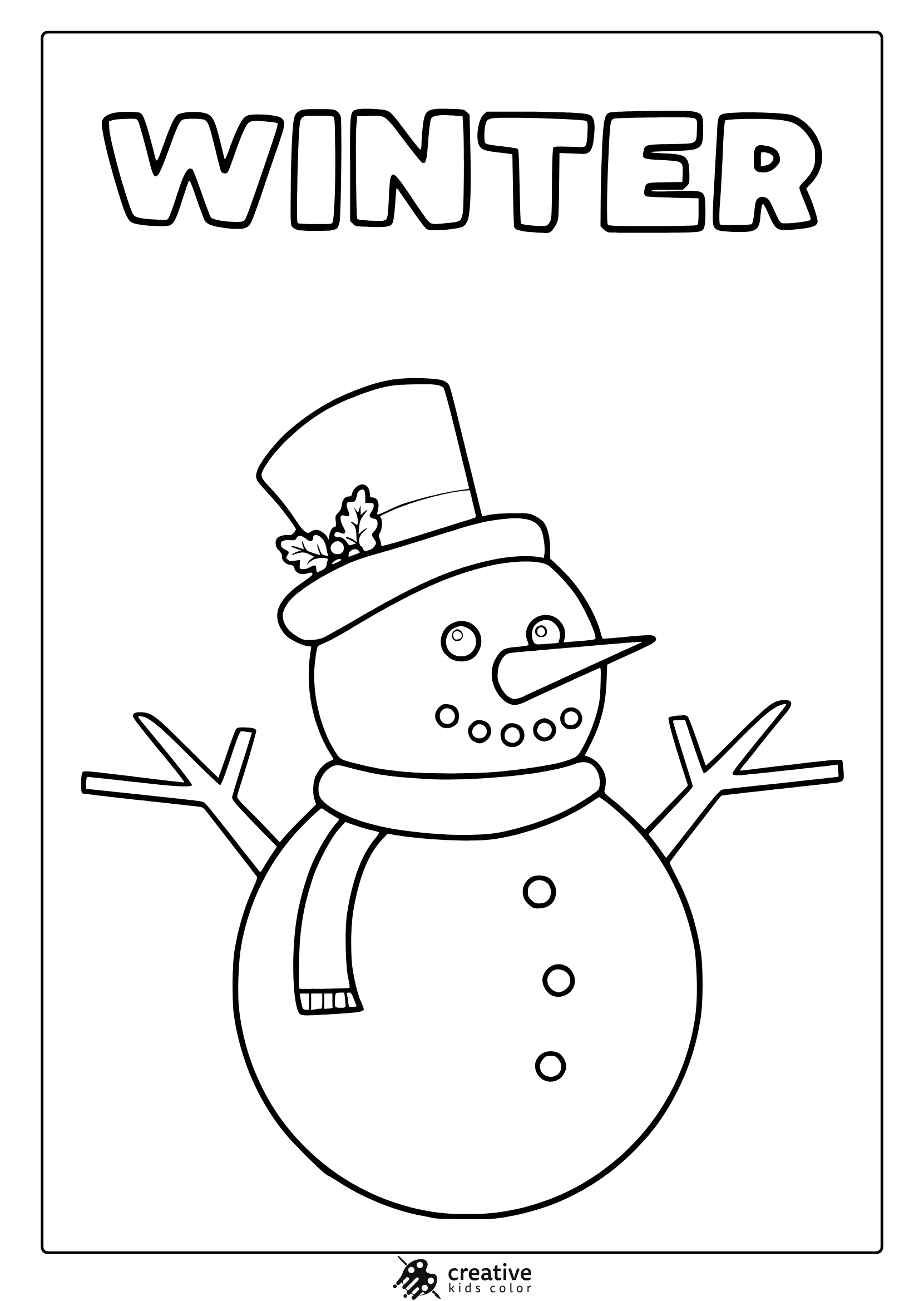 Winter Coloring Pages Free Printable Seasonal PDFs Winter Coloring Pages Free Printable Seasonal PDFs