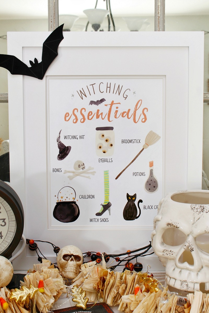 Witching Essentials Free Halloween Printables Clean And Scentsible