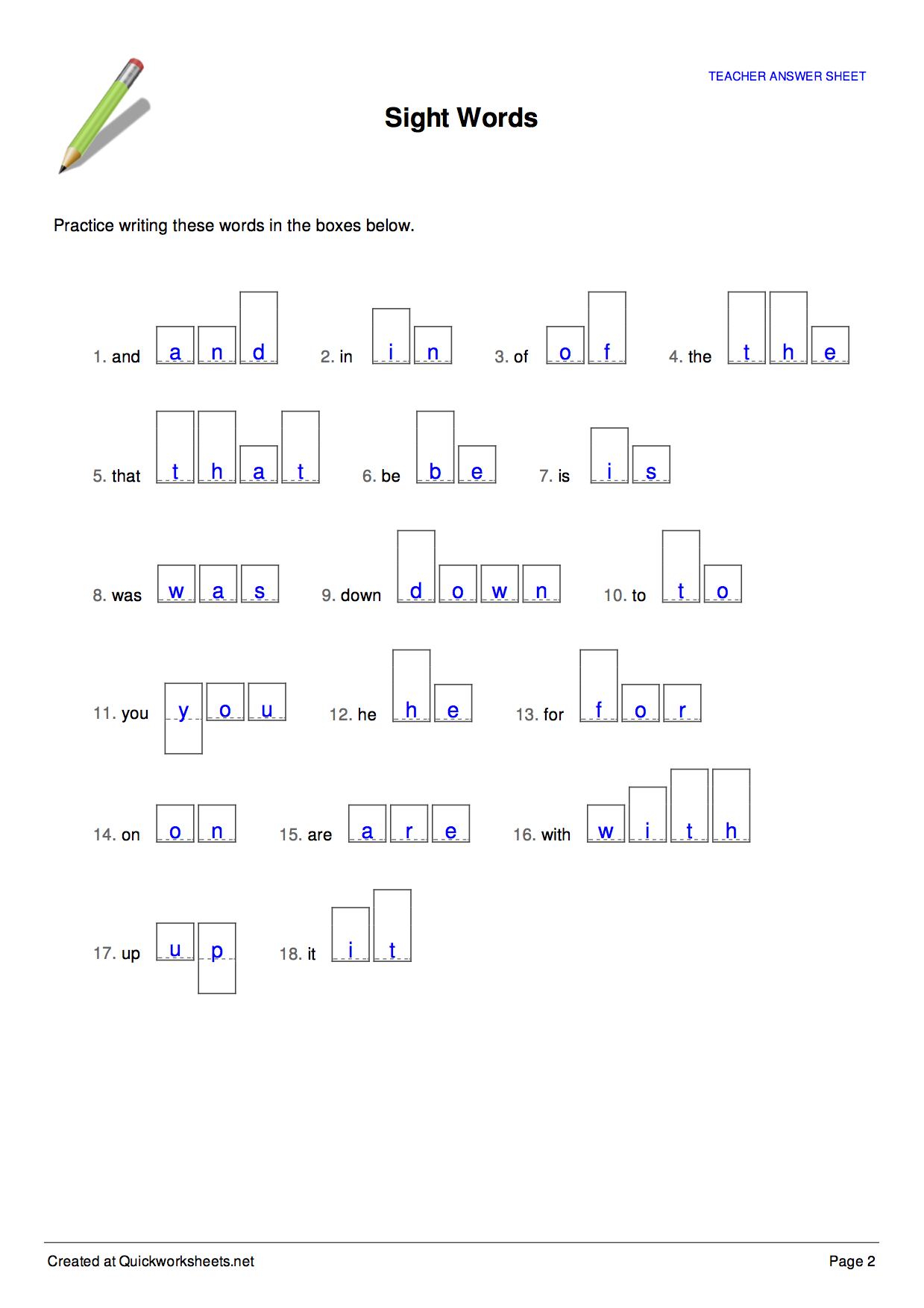 Word Scramble Wordsearch Crossword Matching Pairs And Other Worksheet Makers Quickworksheets